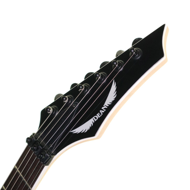 Dean Exile X Floyd Electric Guitar, Black Satin (pre-owned)