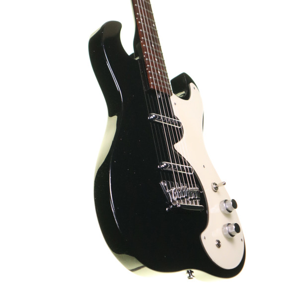 Silvertone 1449 BSF Electric Guitar, Black Sparkle (pre-owned)