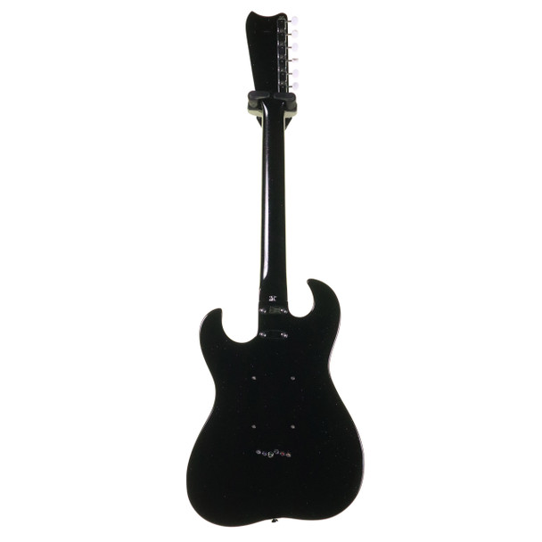 Silvertone 1449 BSF Electric Guitar, Black Sparkle (pre-owned)