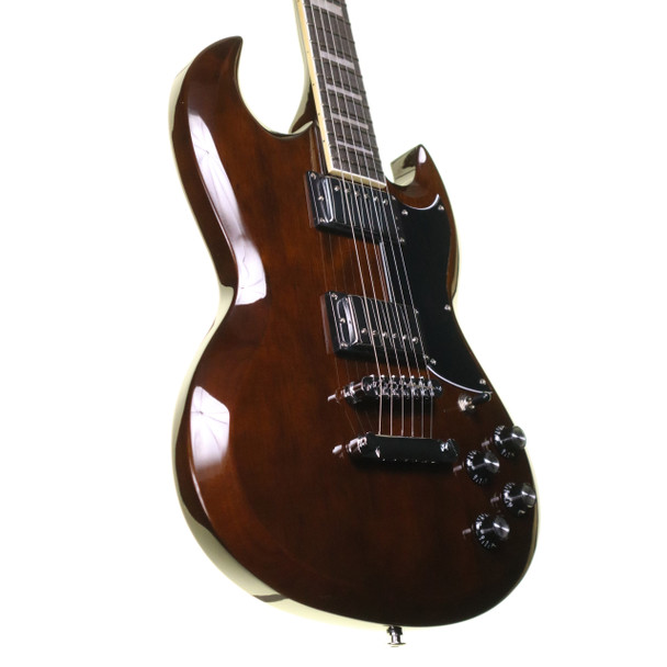 Gould Steelport Walnut GE40WNT Electric Guitar 