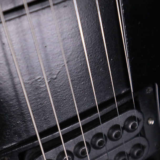 Gibson Les Paul Gothic Electric Guitar, Black (Refinished, No Case) (pre-owned)