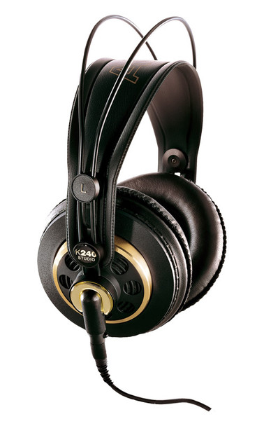 AKG K240 Studio Professional Semi-Open Studio Headphones  (ex-display)