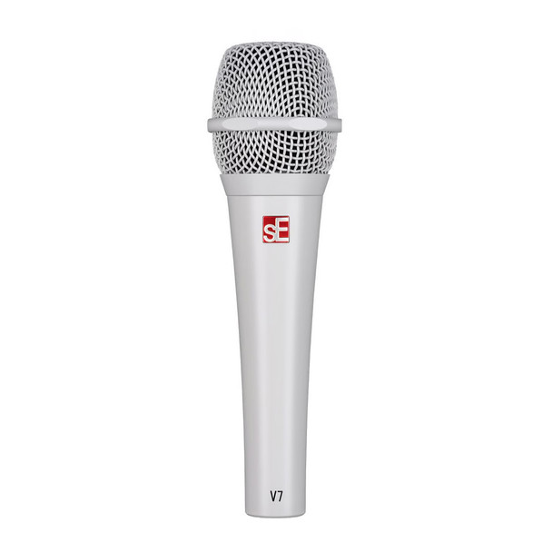 SE Electronics V7 WHITE  Handheld Dynamic Microphone, White 