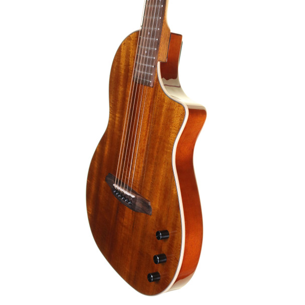 Rathbone Showmaster RSM1KE Thinline Semi-Hollow Cutaway Acoustic Guitar  (b-stock)