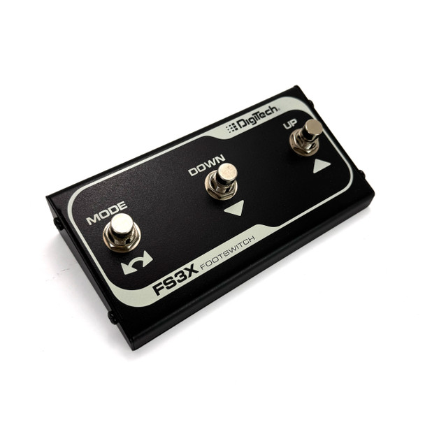 Digitech FS3X Footswitch Pedal Controller (pre-owned)