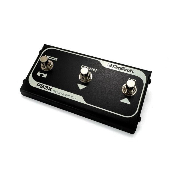 Digitech FS3X Footswitch Pedal Controller (pre-owned)