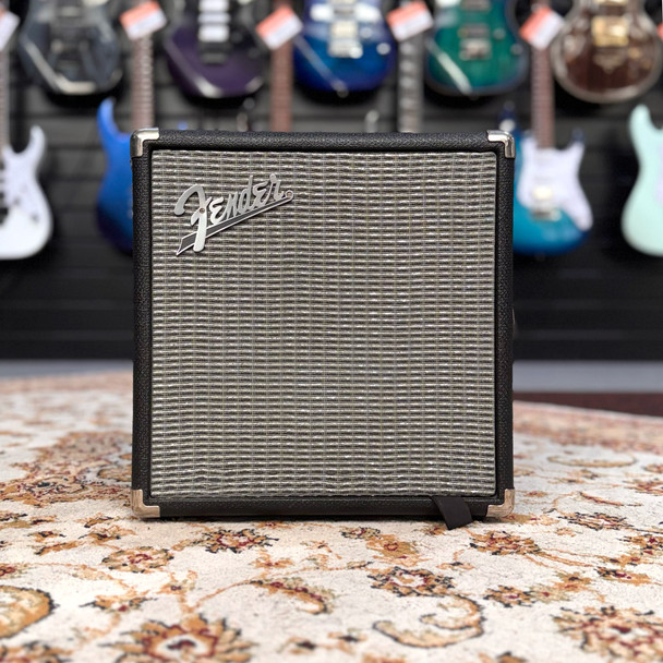 Fender Rumble 15 V3 Bass Guitar Amplifier (pre-owned)