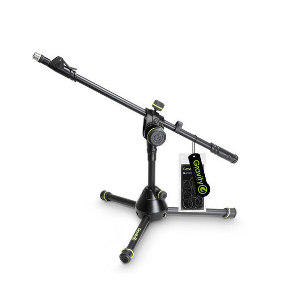 Gravity MS 3122 HDB Short Heavy Duty Microphone Stand 