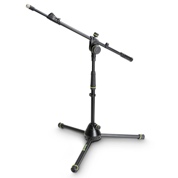 Gravity MS 4222 B Short Microphone Boom Stand with Tripod Base 