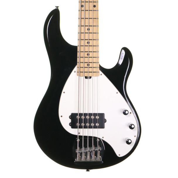OLP MM3 5-String Bass Guitar, Maple, Black with Stinger Preamp (pre-owned)