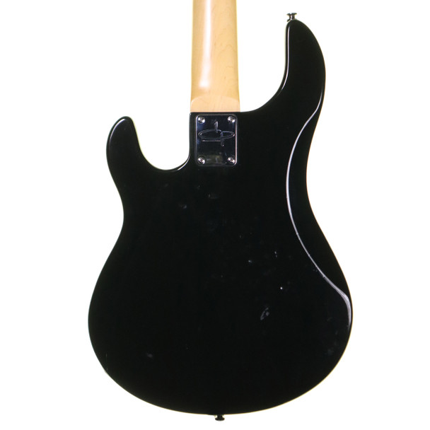 OLP MM3 5-String Bass Guitar, Maple, Black with Stinger Preamp (pre-owned)