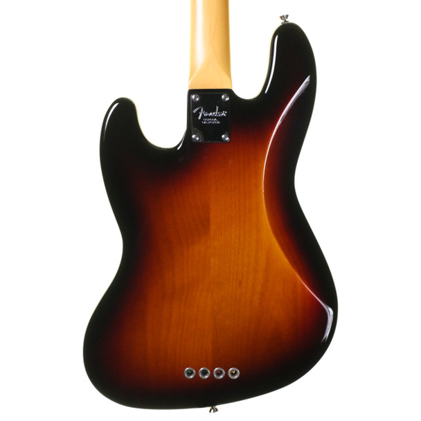 Fender American Standard Jazz Bass, Rosewood, Sunburst with Case (pre-owned)