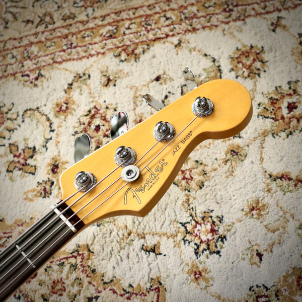 Fender American Standard Jazz Bass, Rosewood, Sunburst with Case (pre-owned)