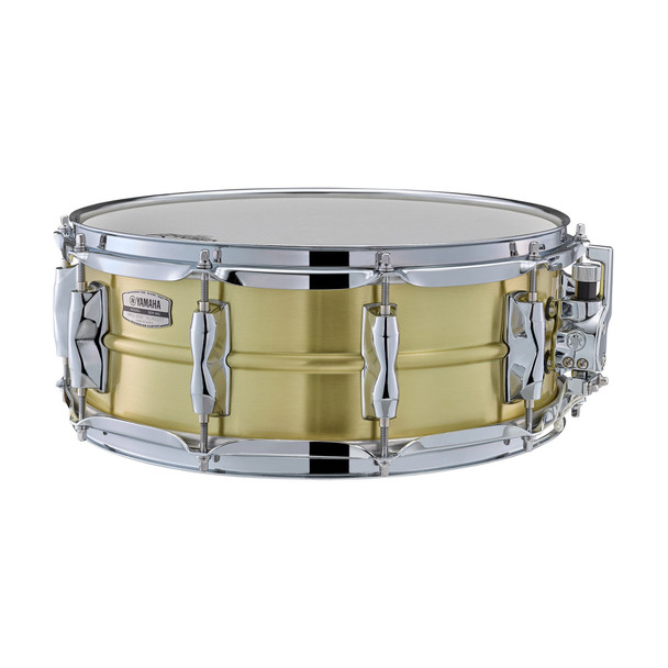 Yamaha RRS1455 Recording Custom 14 x 5.5 Inch Brass Snare Drum 