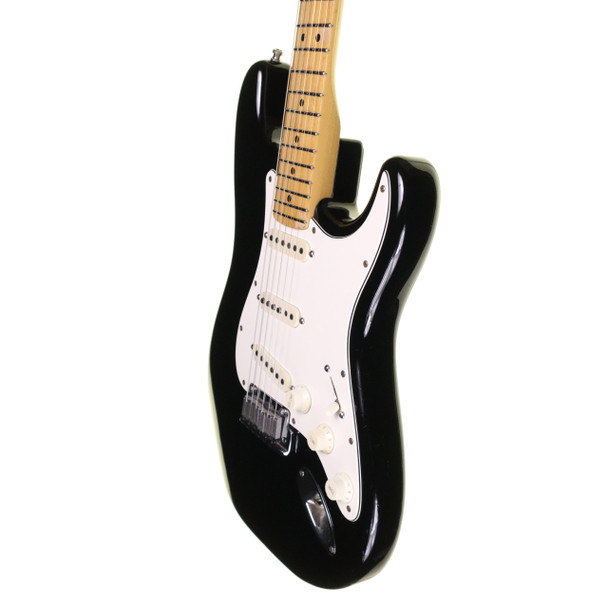 Fender 87 American Standard Stratocaster Electric Guitar, Black with Hard Case (pre-owned)