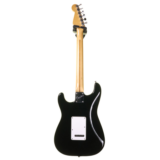Fender 87 American Standard Stratocaster Electric Guitar, Black with Hard Case (pre-owned)