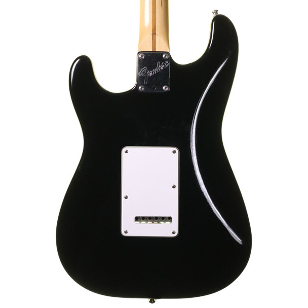 Fender 87 American Standard Stratocaster Electric Guitar, Black with Hard Case (pre-owned)