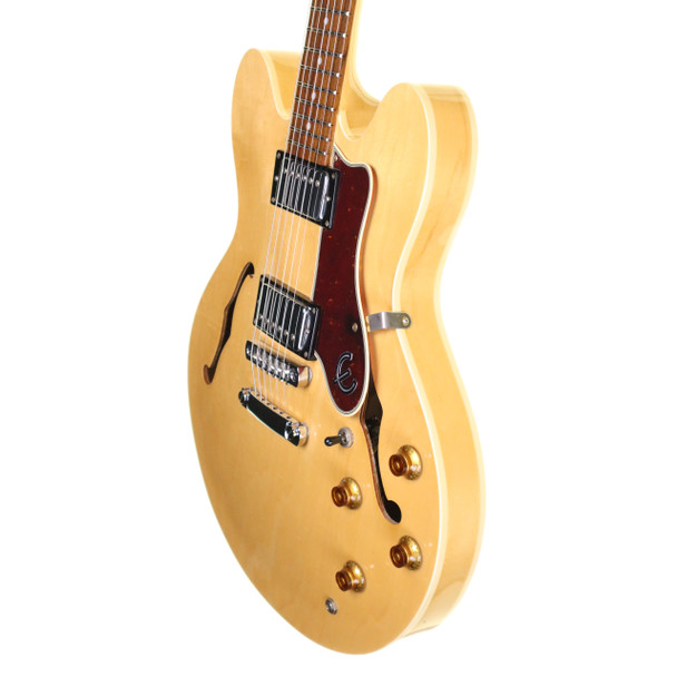 Epiphone Dot Electric Guitar, Natural with Gig Bag (pre-owned)