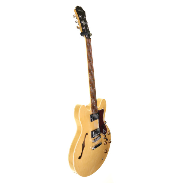 Epiphone Dot Electric Guitar, Natural with Gig Bag (pre-owned)