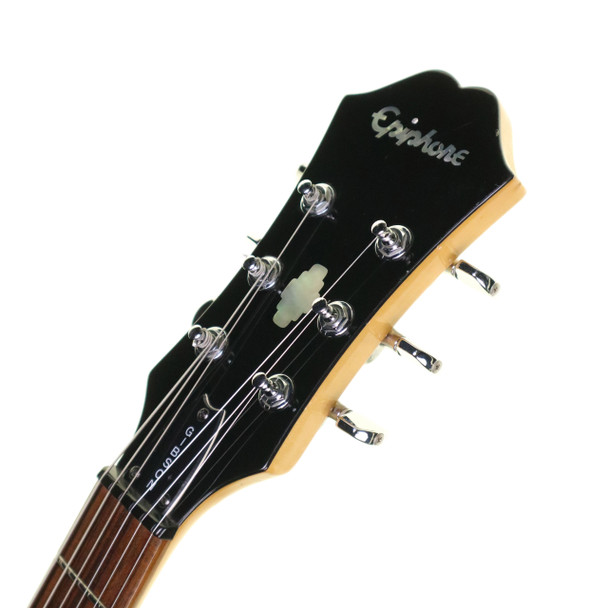 Epiphone Dot Electric Guitar, Natural with Gig Bag (pre-owned)