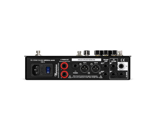 Thermion Zero Pedalboard Power Amp 