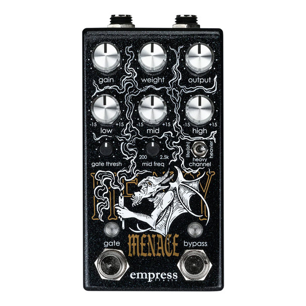 Empress Effects Heavy Menace Distortion Pedal 