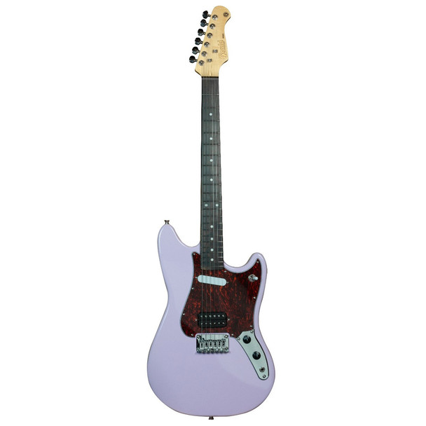 Gould Rebel Electric Guitar, Lilac 