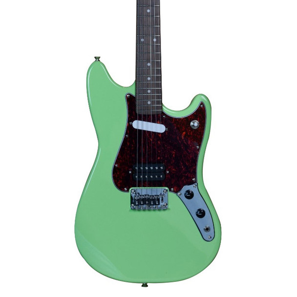 Gould Rebel Electric Guitar, Cool Green  