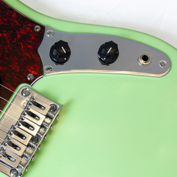 Gould Rebel Electric Guitar, Cool Green  