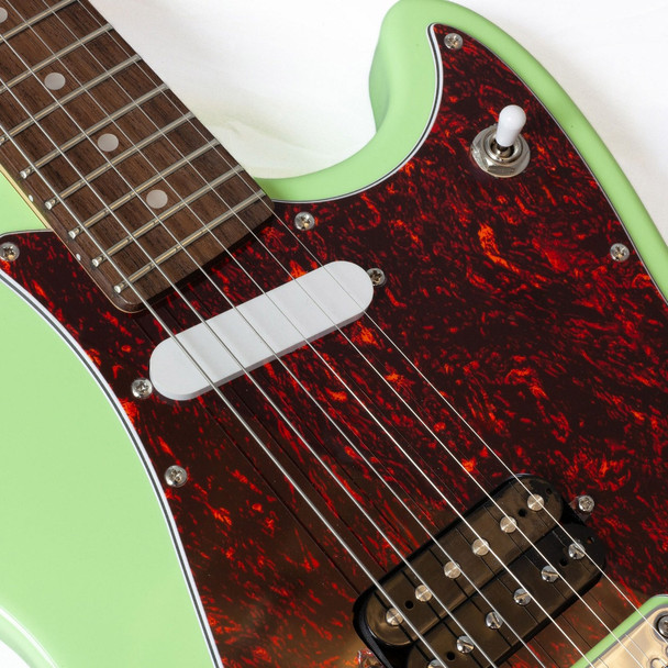 Gould Rebel Electric Guitar, Cool Green  