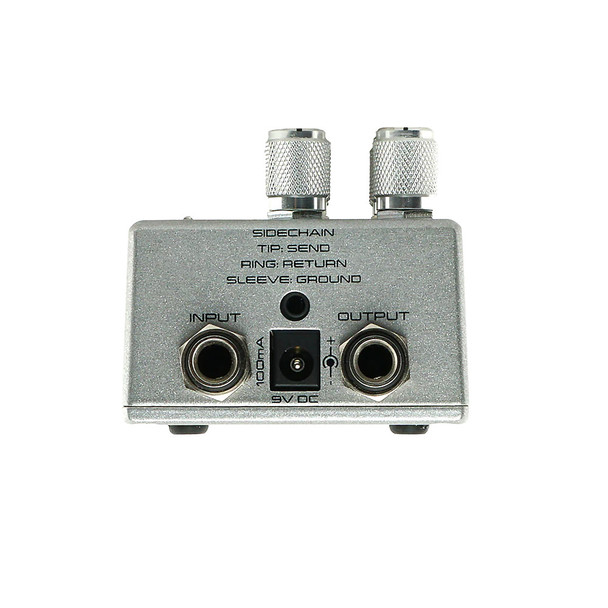 Empress Effects Bass Compressor Pedal, Silver Sparkle 