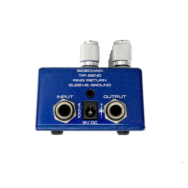 Empress Effects Compressor MKII Effects Pedal, Blue Sparkle 