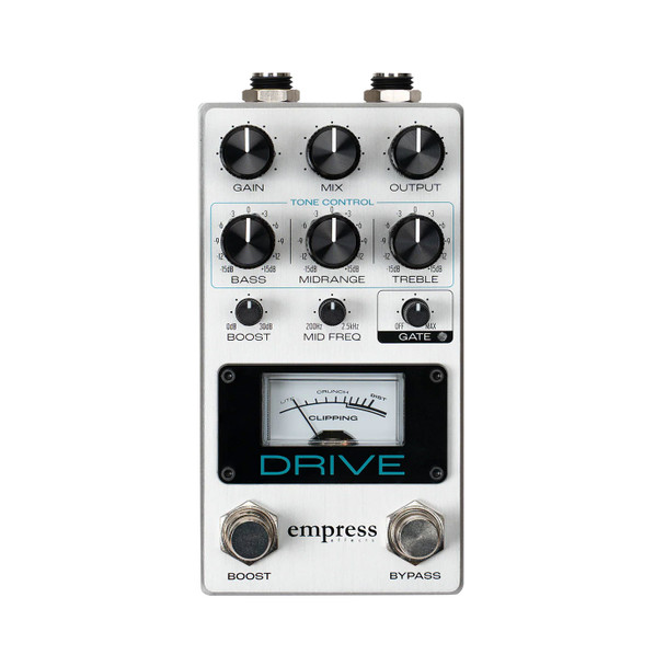 Empress Effects Drive Overdrive and Boost Effects Pedal 