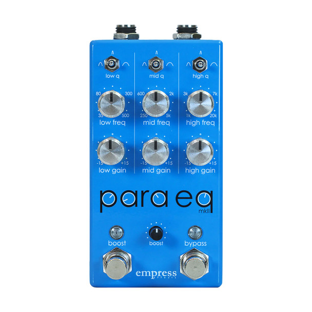 Empress Effects ParaEQ MKII Parametric EQ Pedal 