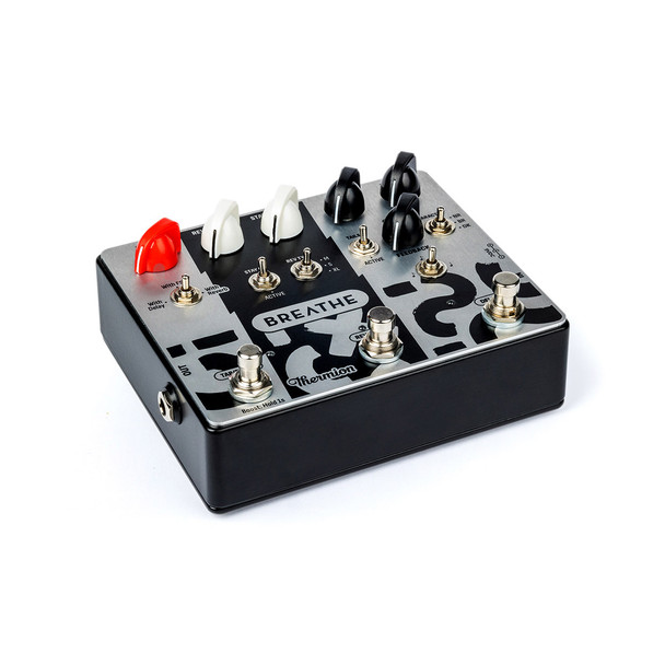 Thermion Breathe Tap Delay, Dual Reverb & Boost Effects Pedal 