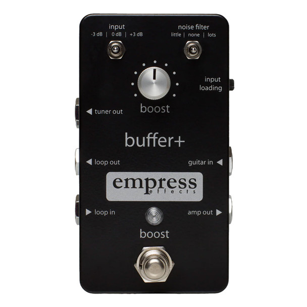 Empress Effects Buffer+ Pedal 
