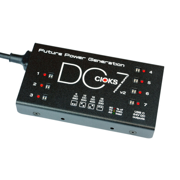 CIOKS DC7 V2 Multi Output Effects Pedal Power Supply 