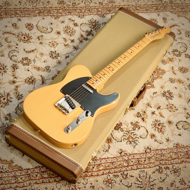 Fender American Vintage II 51 Telecaster, Butterscotch Blonde with Case (pre-owned)