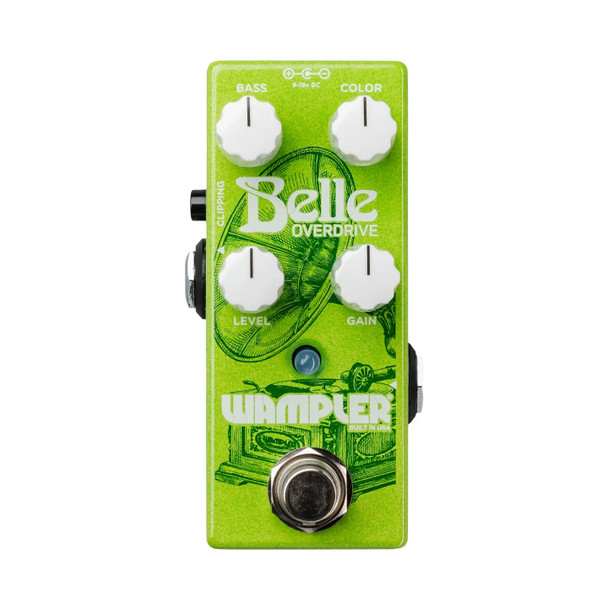 Wampler Belle Overdrive Effects Pedal 