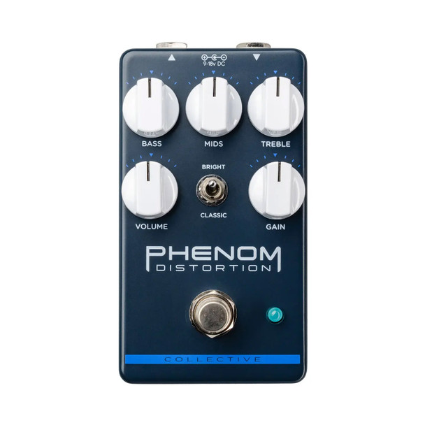 Wampler Phenom Distortion Effects Pedal 