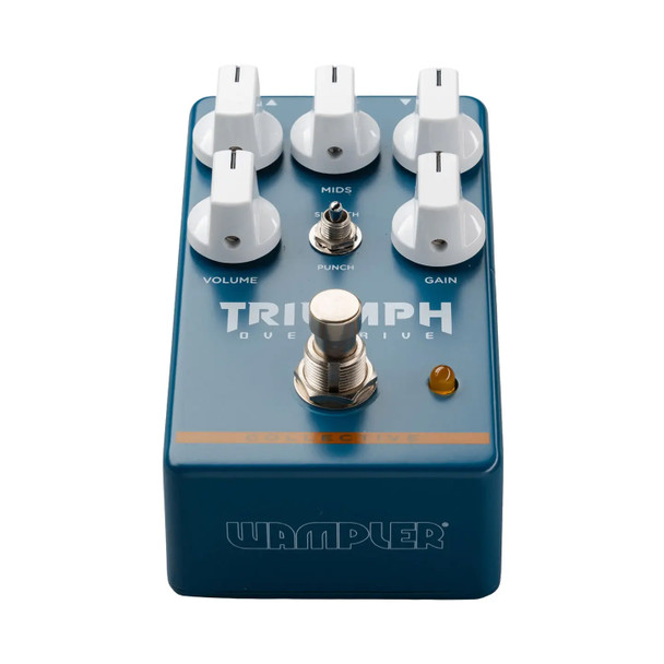 Wampler Triumph Overdrive Effects Pedal 