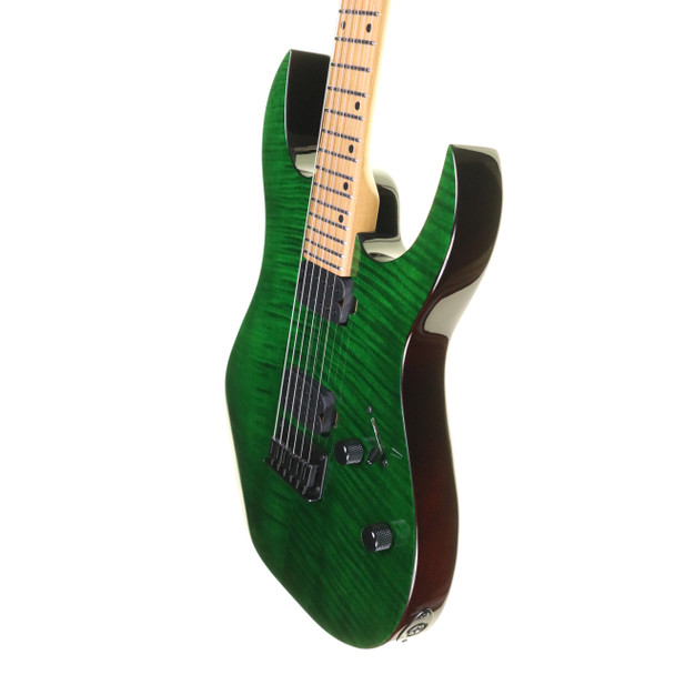 Spira S-450 TGR Electric Guitar, Transparent Green  (ex-display)