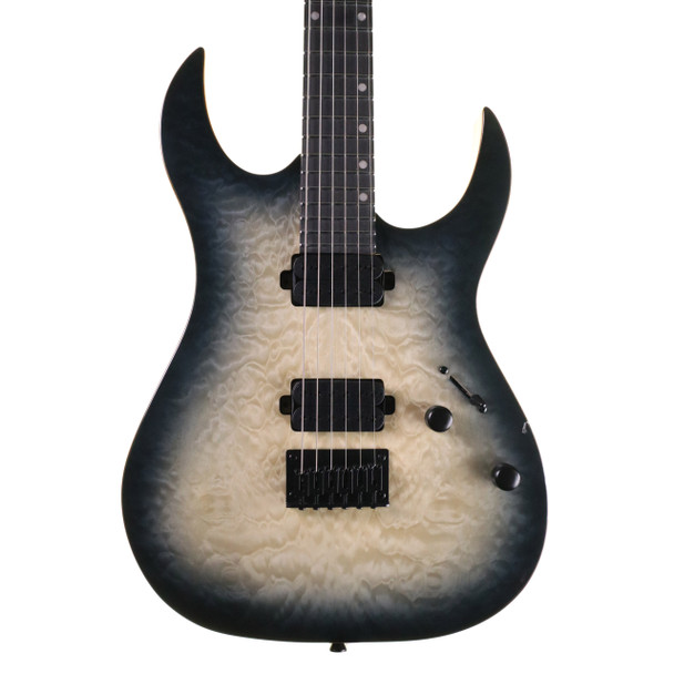 Spira S-500 QGY E Electric Guitar, Transparent Grey  (ex-display)