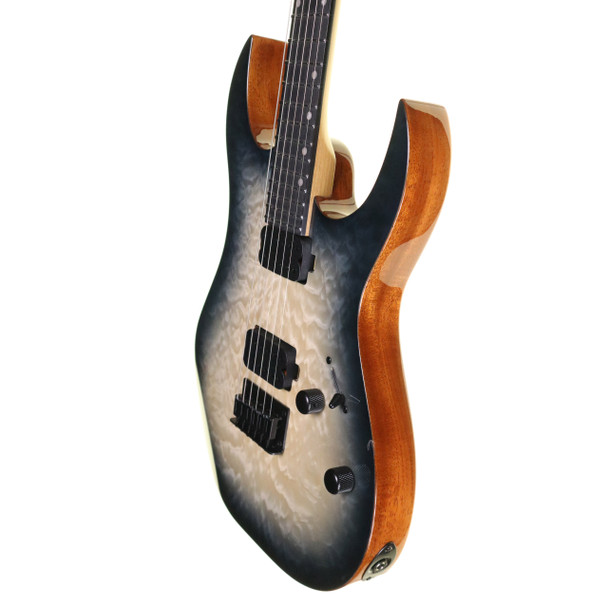 Spira S-500 QGY E Electric Guitar, Transparent Grey  (ex-display)