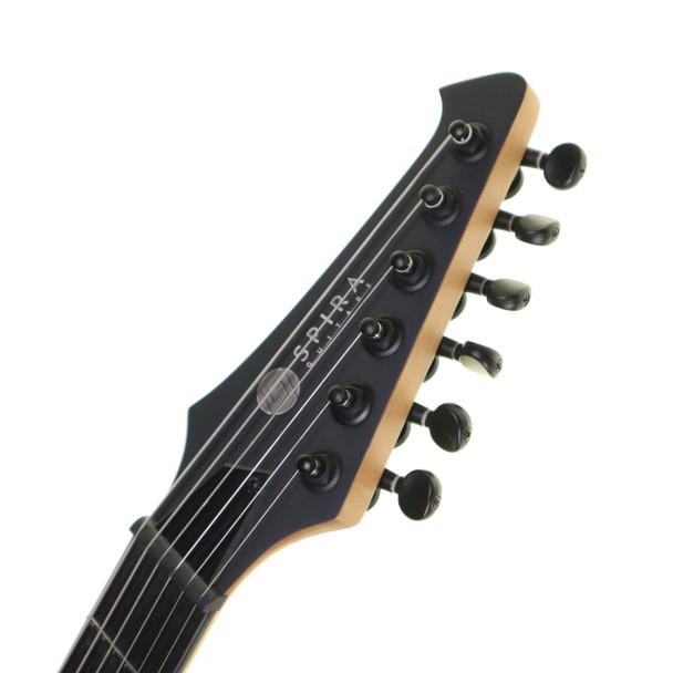 Spira T-400 MBK Electric Guitar, Satin Black  (b-stock)