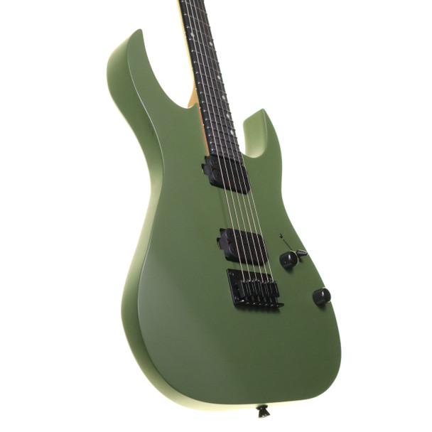 Spira S-400 MGR Electric Guitar, Satin Dark Green  (ex-display)