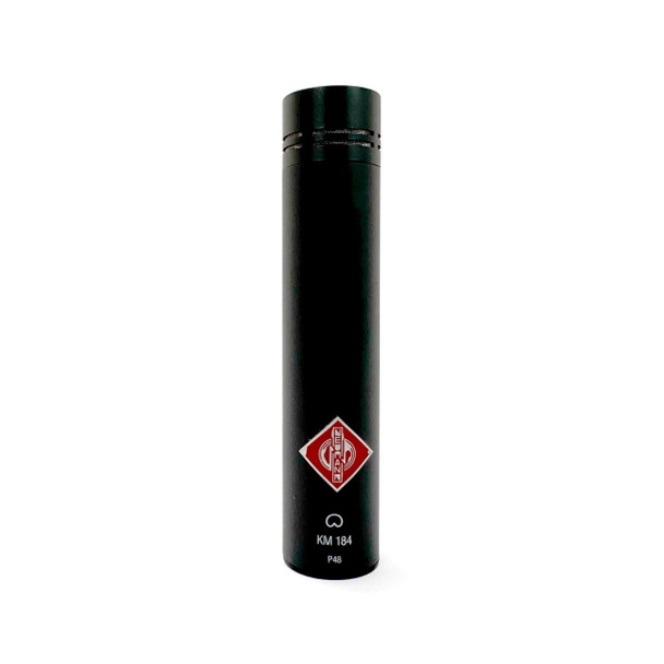 Neumann KM184 Condenser Microphones, Pair (pre-owned)