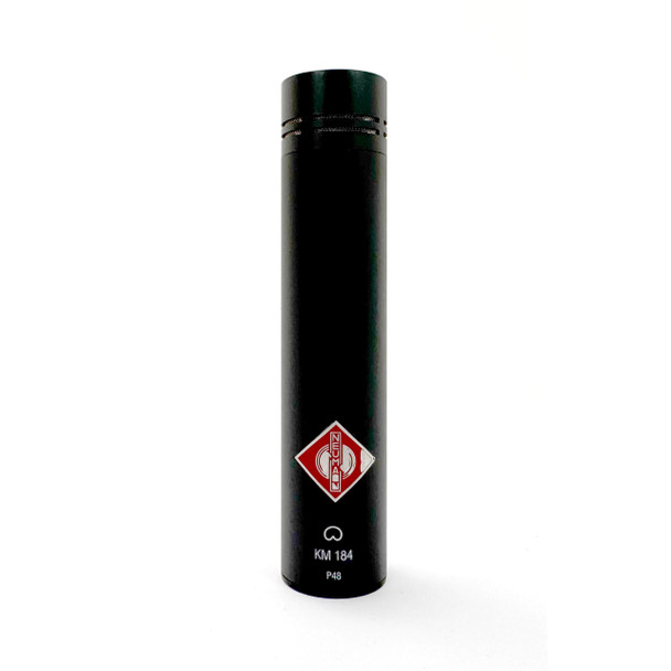 Neumann KM184 Condenser Microphones, Pair (pre-owned)