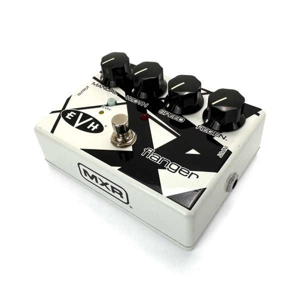 MXR EVH Eddie Van Halen Flanger Effects Pedal with 18v PSU (pre-owned)