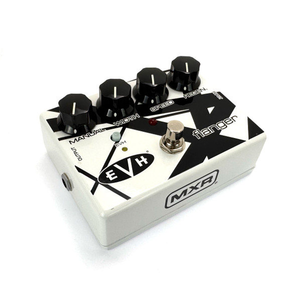 MXR EVH Eddie Van Halen Flanger Effects Pedal with 18v PSU (pre-owned)